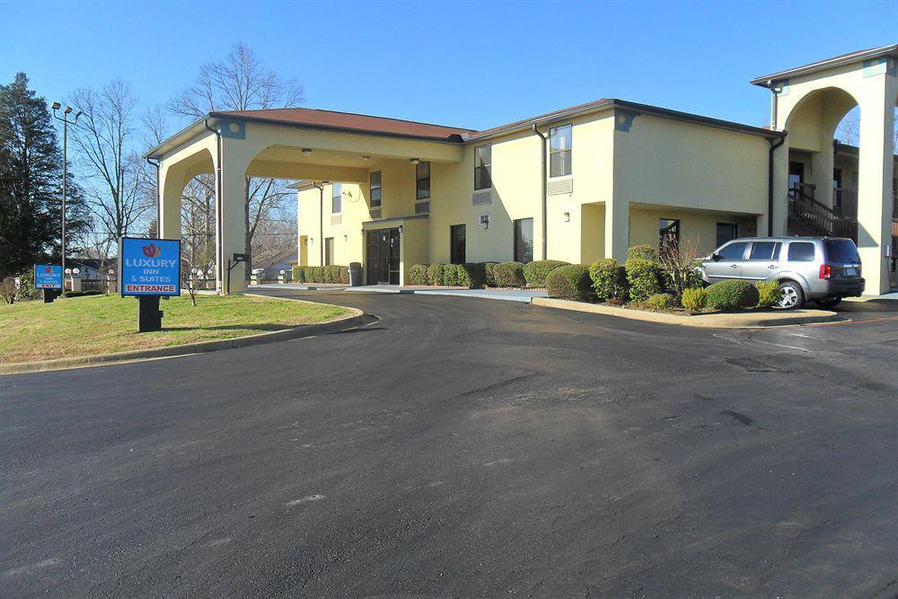 Luxury Inn & Suites Selma Exterior foto